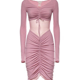 Miniabito Ruched Ballet NDDR3111003500  NENSI DOJAKA 