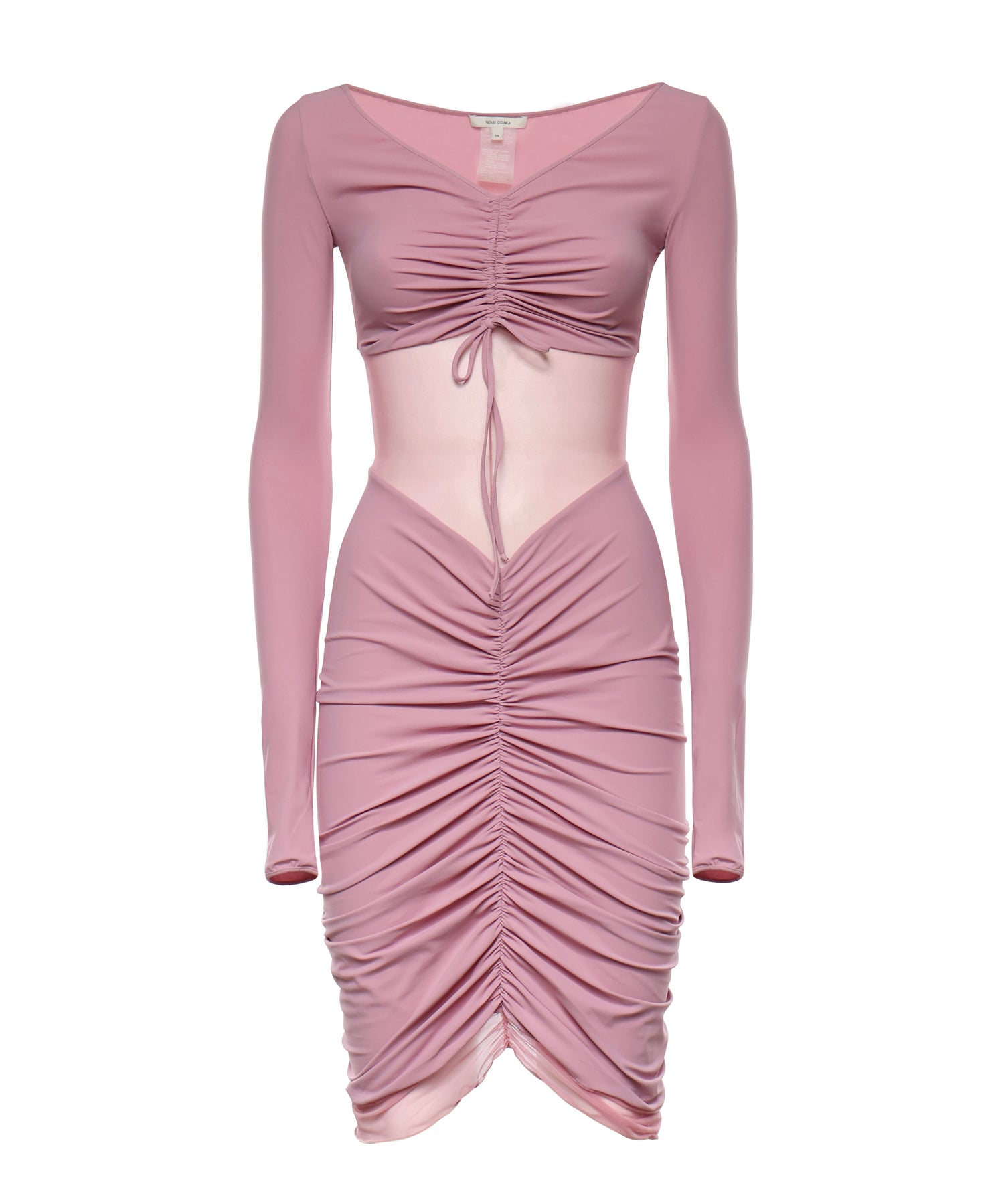 Miniabito Ruched Ballet NDDR3111003500  NENSI DOJAKA 