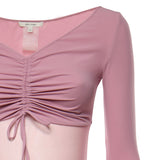 Miniabito Ruched Ballet NDDR3111003500  NENSI DOJAKA 