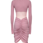 Miniabito Ruched Ballet NDDR3111003500  NENSI DOJAKA 