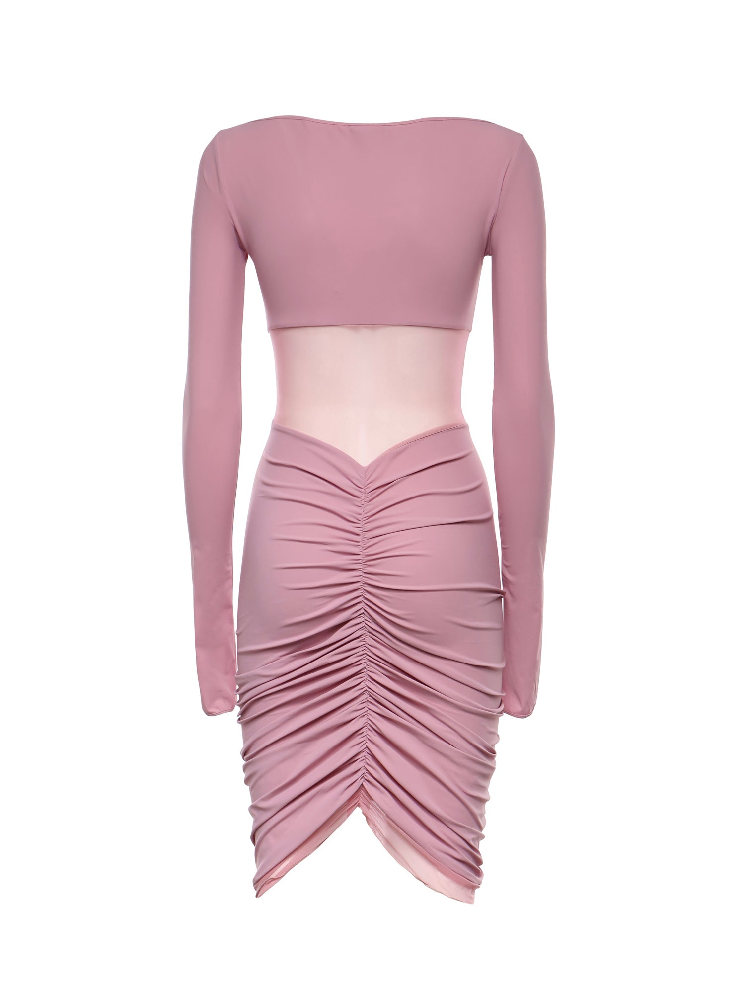 Miniabito Ruched Ballet NDDR3111003500  NENSI DOJAKA 