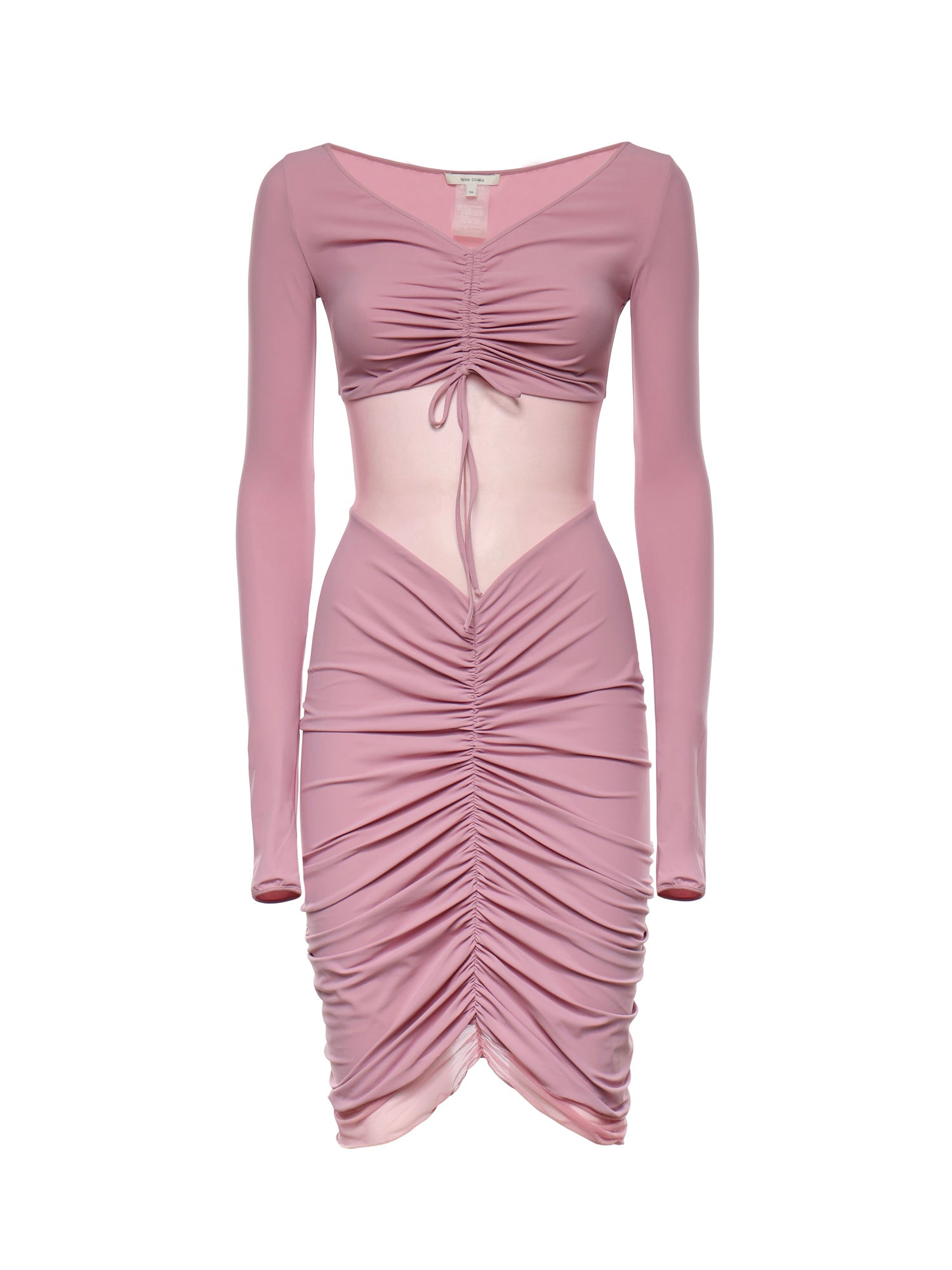 Miniabito Ruched Ballet NDDR3111003500  NENSI DOJAKA 
