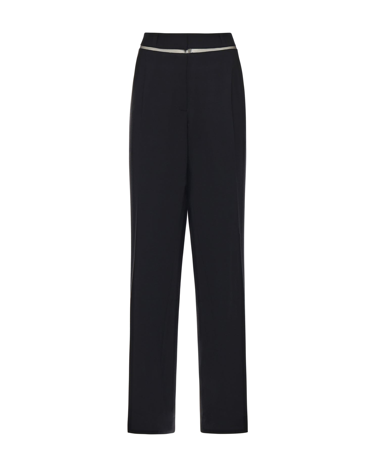 Pantaloni sartoriali a gamba larga NDSS25TRS065  NENSI DOJAKA 