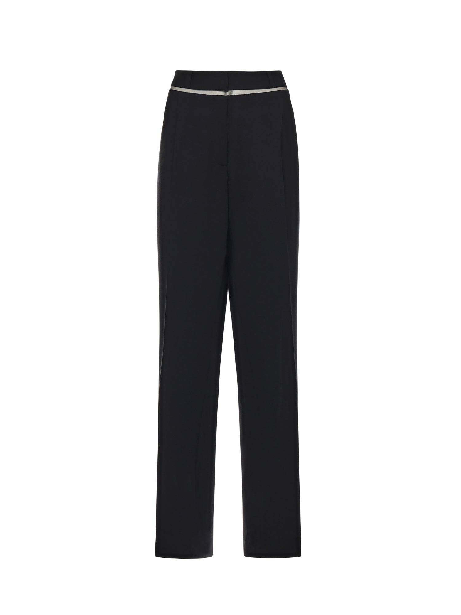 Pantaloni sartoriali a gamba larga NDSS25TRS065  NENSI DOJAKA 