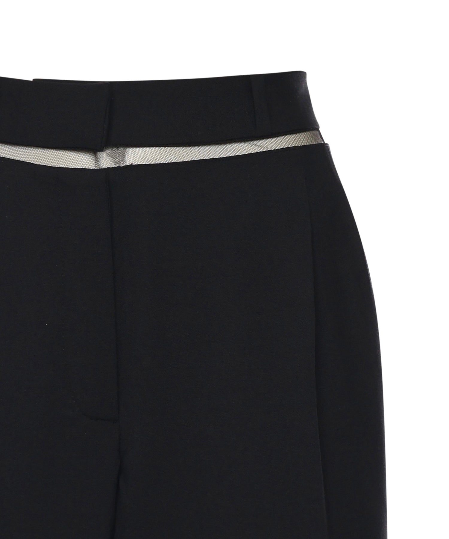 Pantaloni sartoriali a gamba larga NDSS25TRS065  NENSI DOJAKA 
