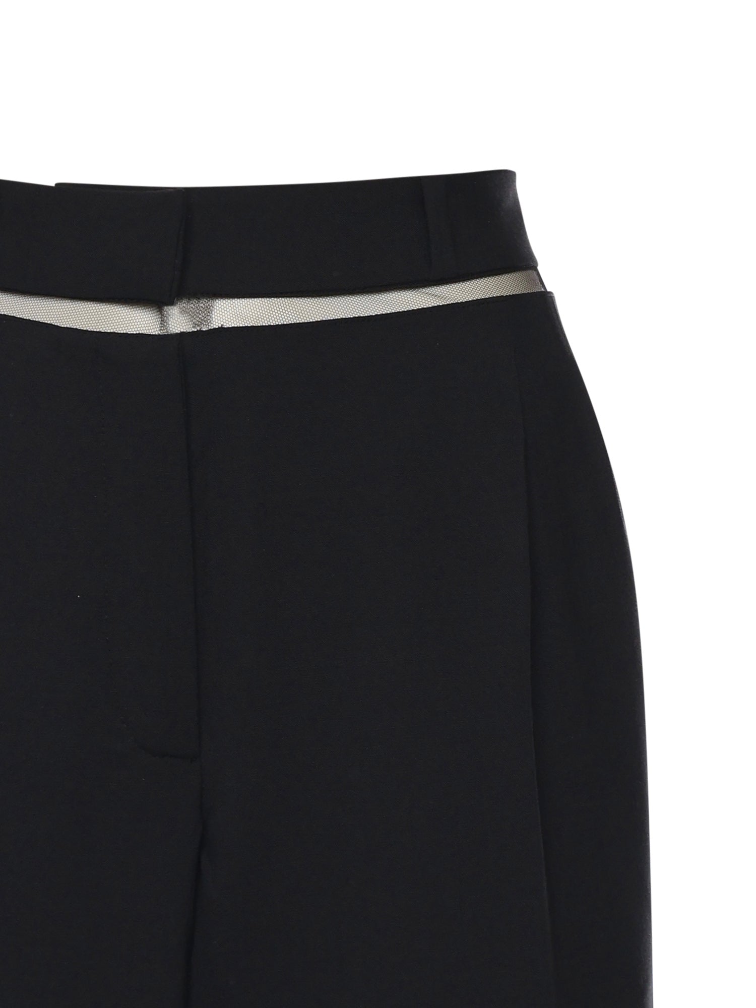 Pantaloni sartoriali a gamba larga NDSS25TRS065  NENSI DOJAKA 
