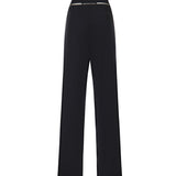 Pantaloni sartoriali a gamba larga NDSS25TRS065  NENSI DOJAKA 