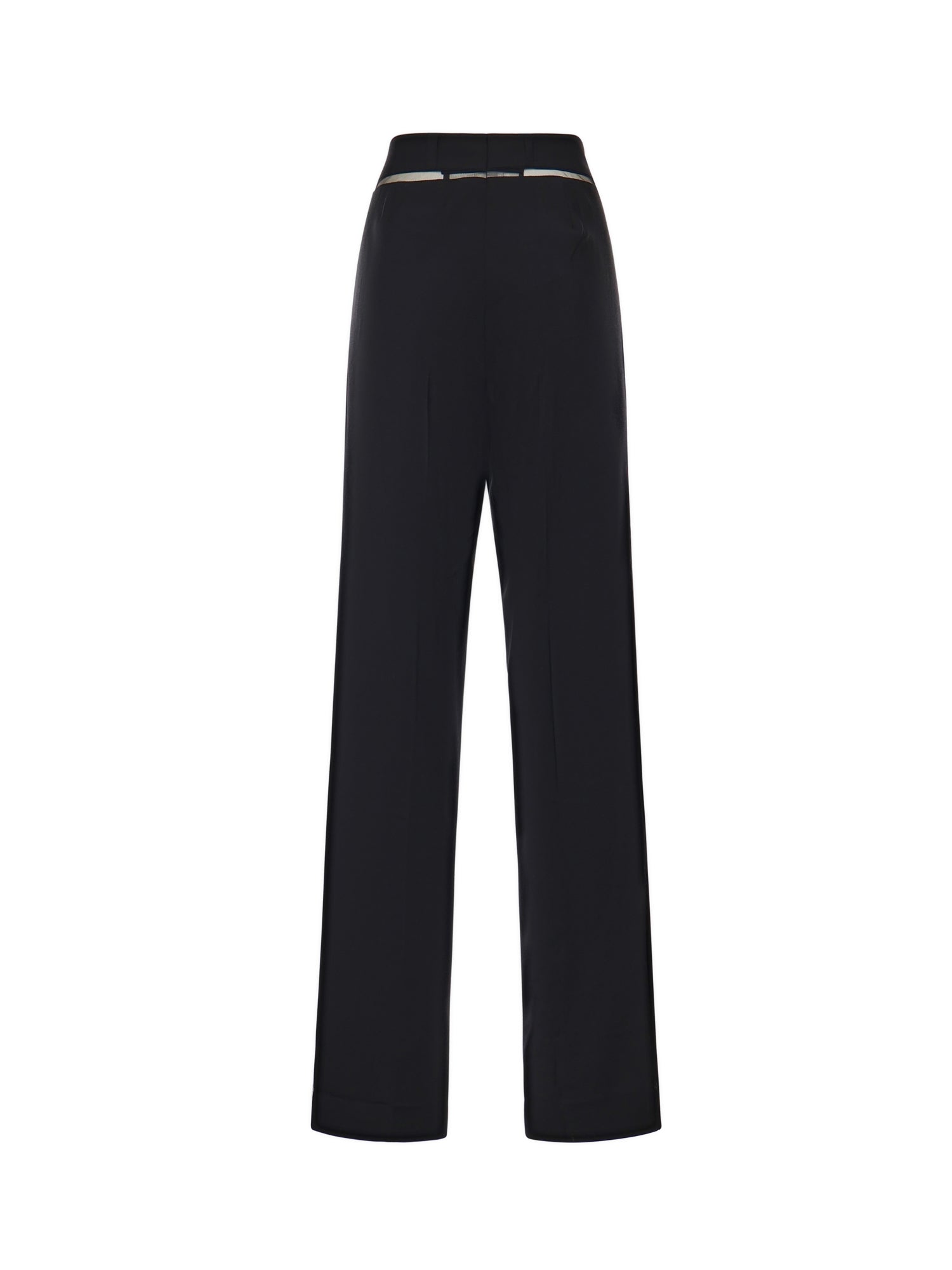 Pantaloni sartoriali a gamba larga NDSS25TRS065  NENSI DOJAKA 