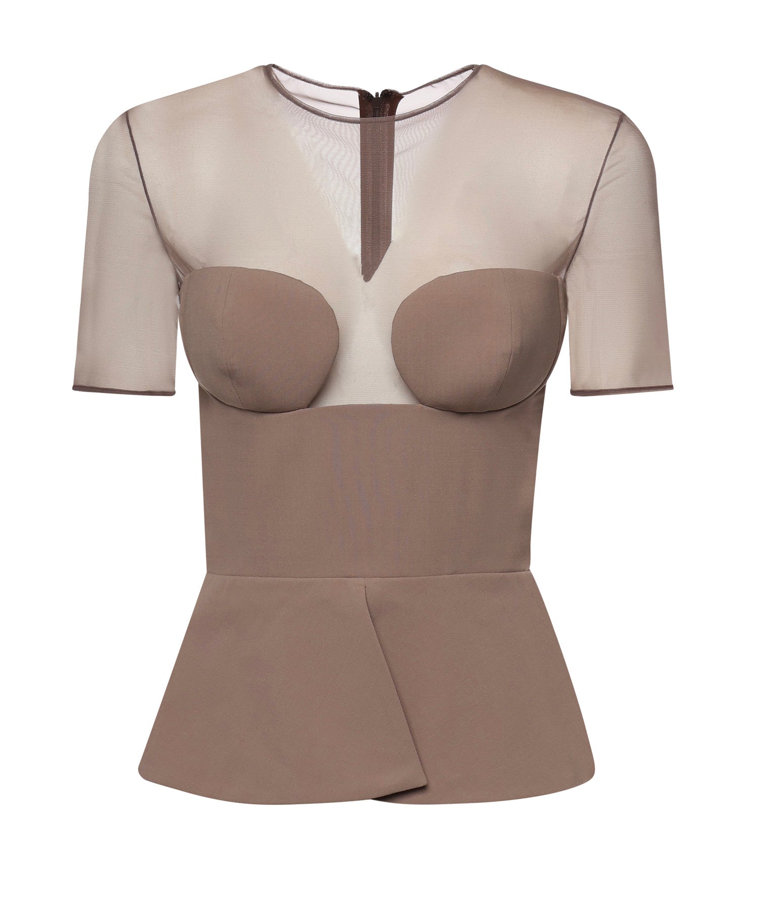 Top bustier NDTOP1107500700VR  NENSI DOJAKA 