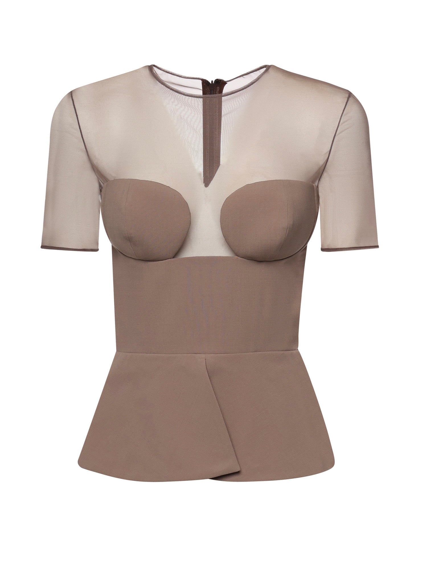 Top bustier NDTOP1107500700VR  NENSI DOJAKA 