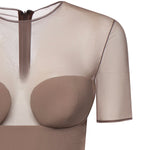 Top bustier NDTOP1107500700VR  NENSI DOJAKA 