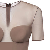 Top bustier NDTOP1107500700VR  NENSI DOJAKA 