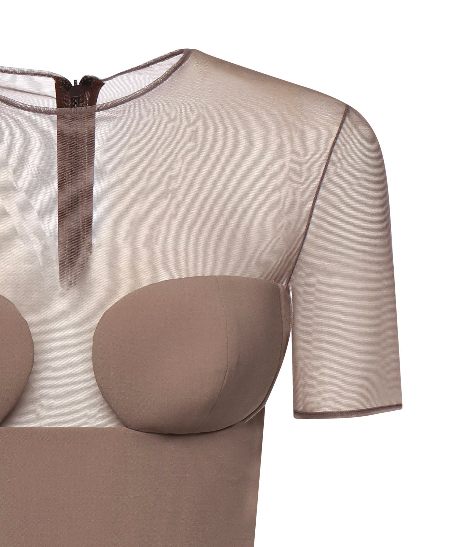 Top bustier NDTOP1107500700VR  NENSI DOJAKA 