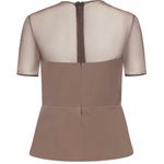 Top bustier NDTOP1107500700VR  NENSI DOJAKA 