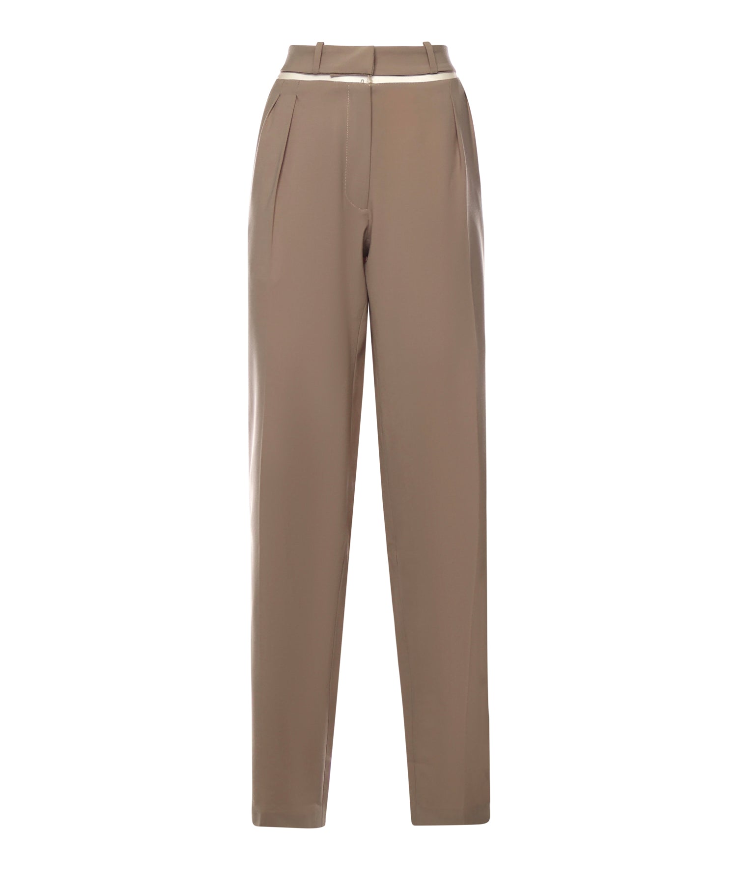 Pantaloni sartoriali a gamba larga NDTRS0657500700  NENSI DOJAKA 