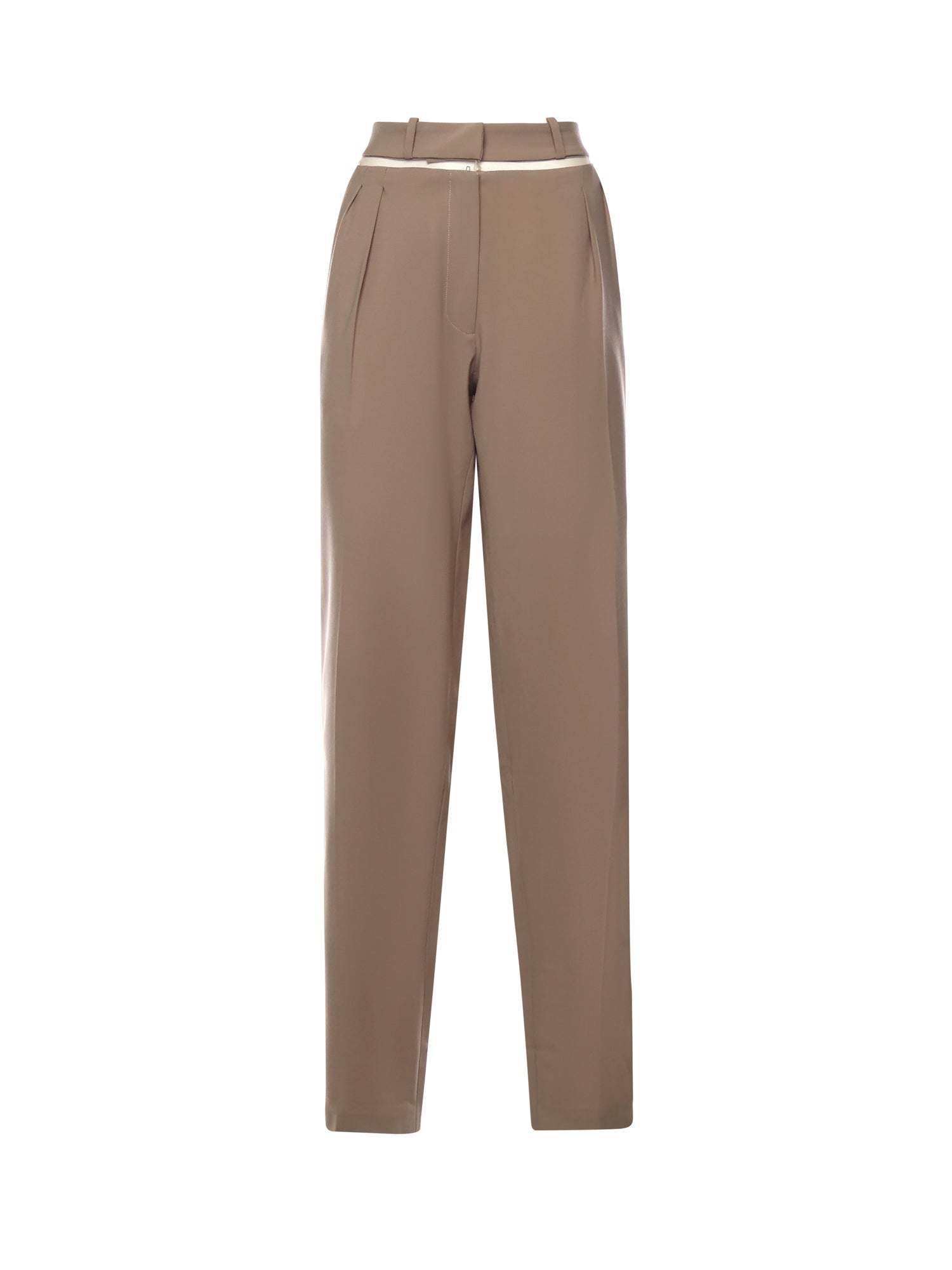 Pantaloni sartoriali a gamba larga NDTRS0657500700  NENSI DOJAKA 