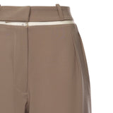 Pantaloni sartoriali a gamba larga NDTRS0657500700  NENSI DOJAKA 