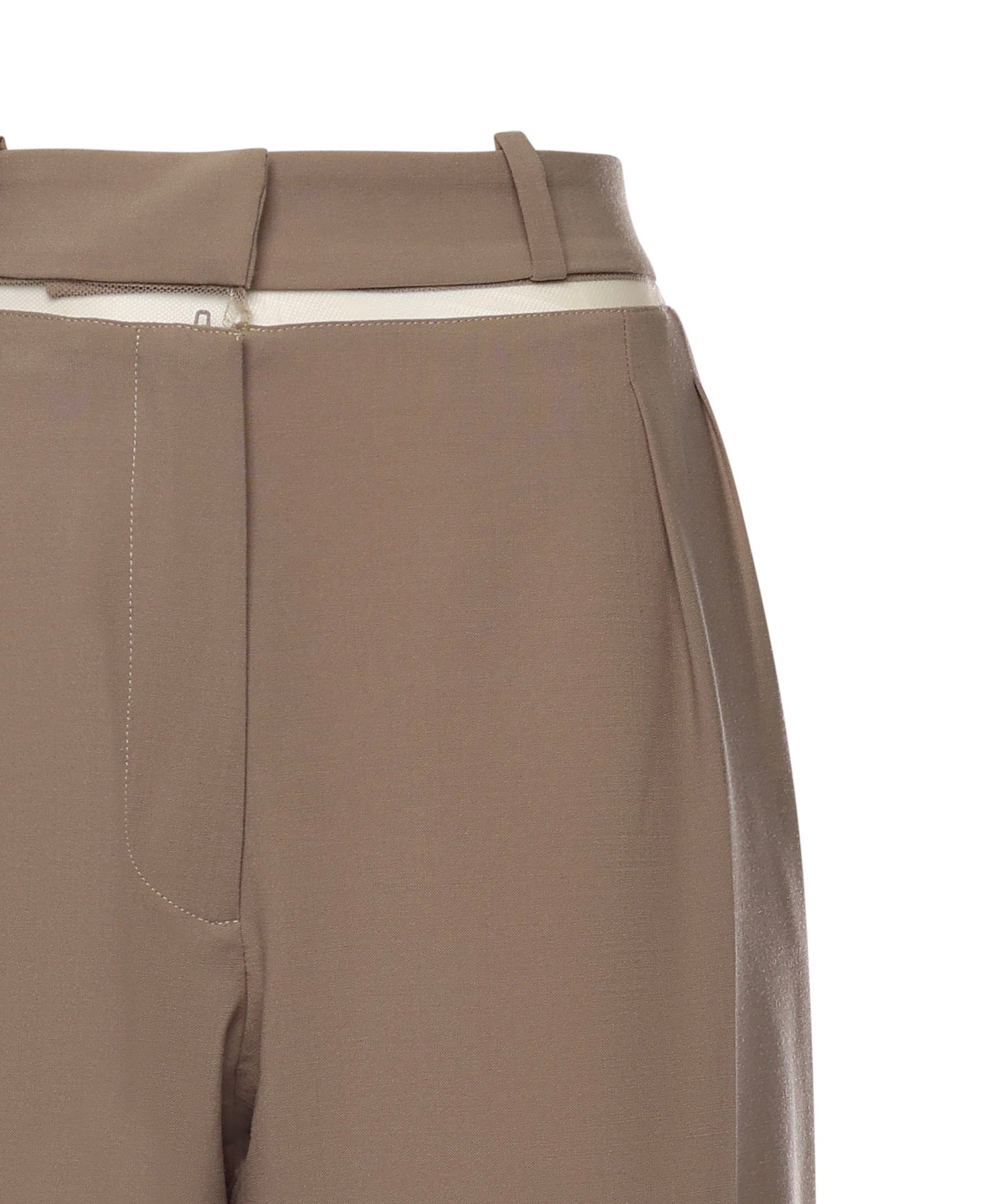 Pantaloni sartoriali a gamba larga NDTRS0657500700  NENSI DOJAKA 