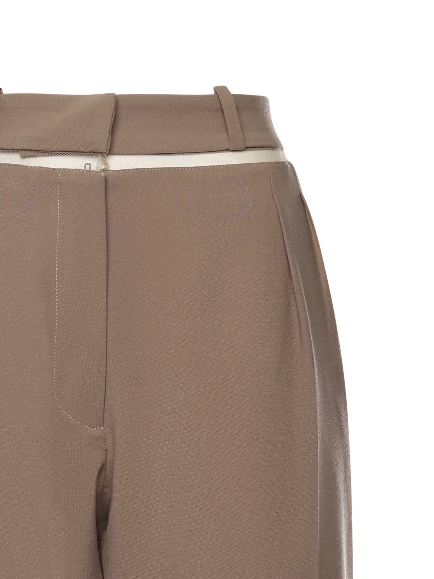 Pantaloni sartoriali a gamba larga NDTRS0657500700  NENSI DOJAKA 