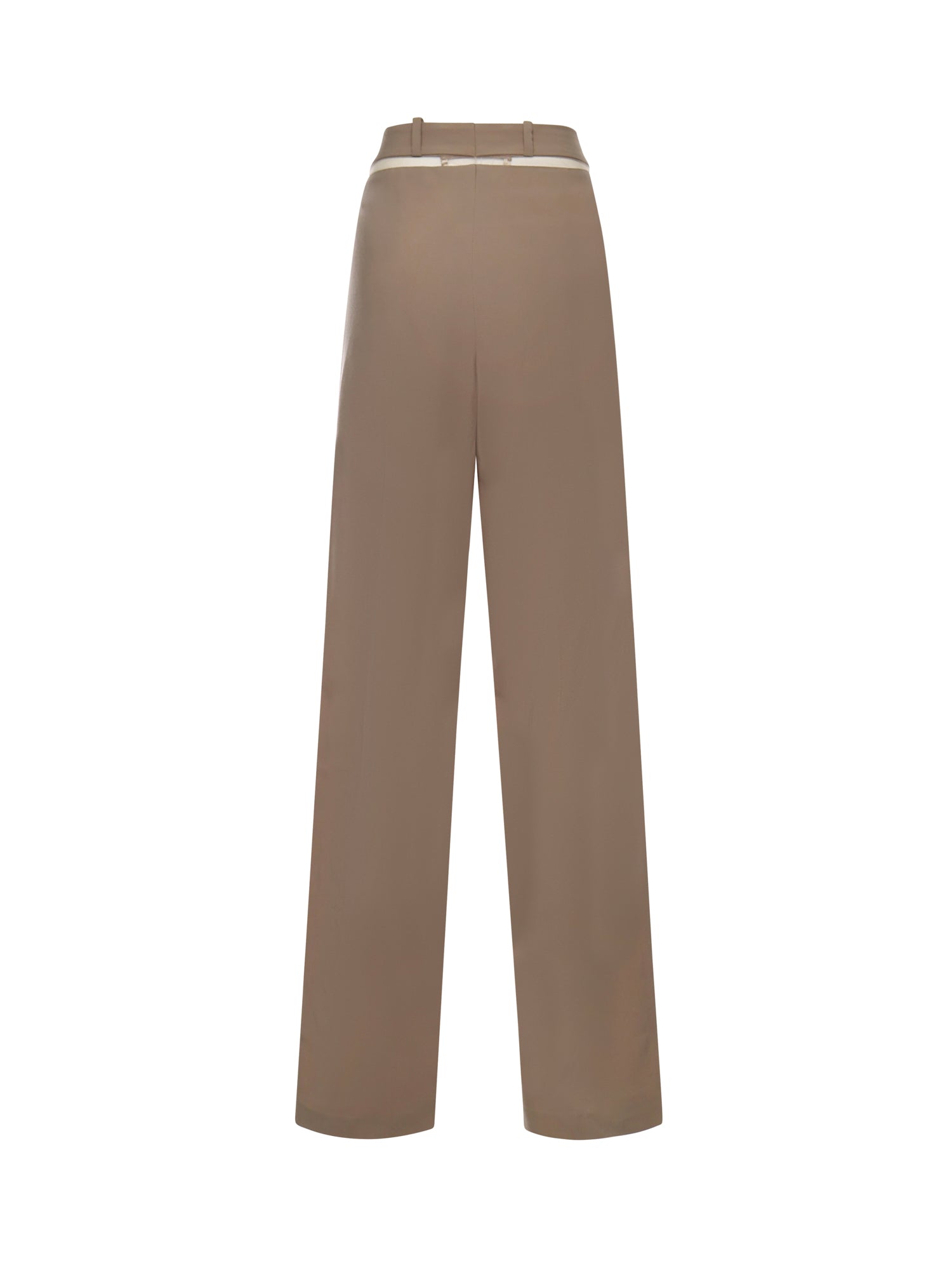 Pantaloni sartoriali a gamba larga NDTRS0657500700  NENSI DOJAKA 
