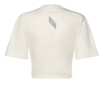 T-shirt cropped in cotone 26SSNTP-0002 BIANCO NINEMINUTES 