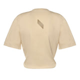 T-shirt cropped in cotone 26SSNTP-0002 NOCCIOLA NINEMINUTES 