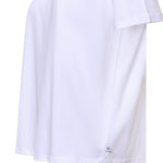 T-shirt in cotone DM8091-2 BIANCO OTTOD'AME 