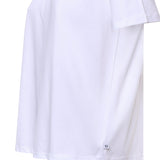 T-shirt in cotone DM8091-2 BIANCO OTTOD'AME 