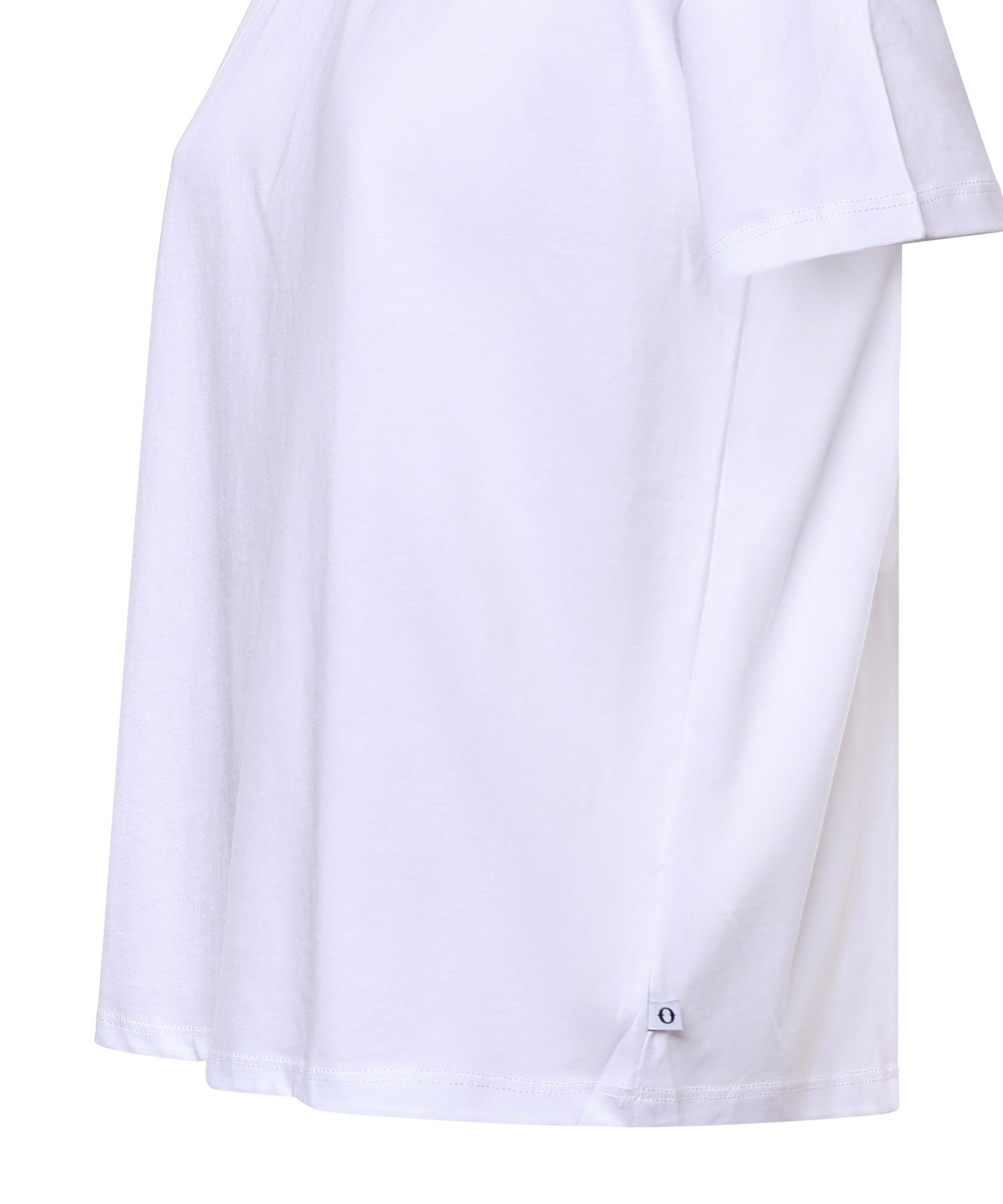 T-shirt in cotone DM8091-2 BIANCO OTTOD'AME 