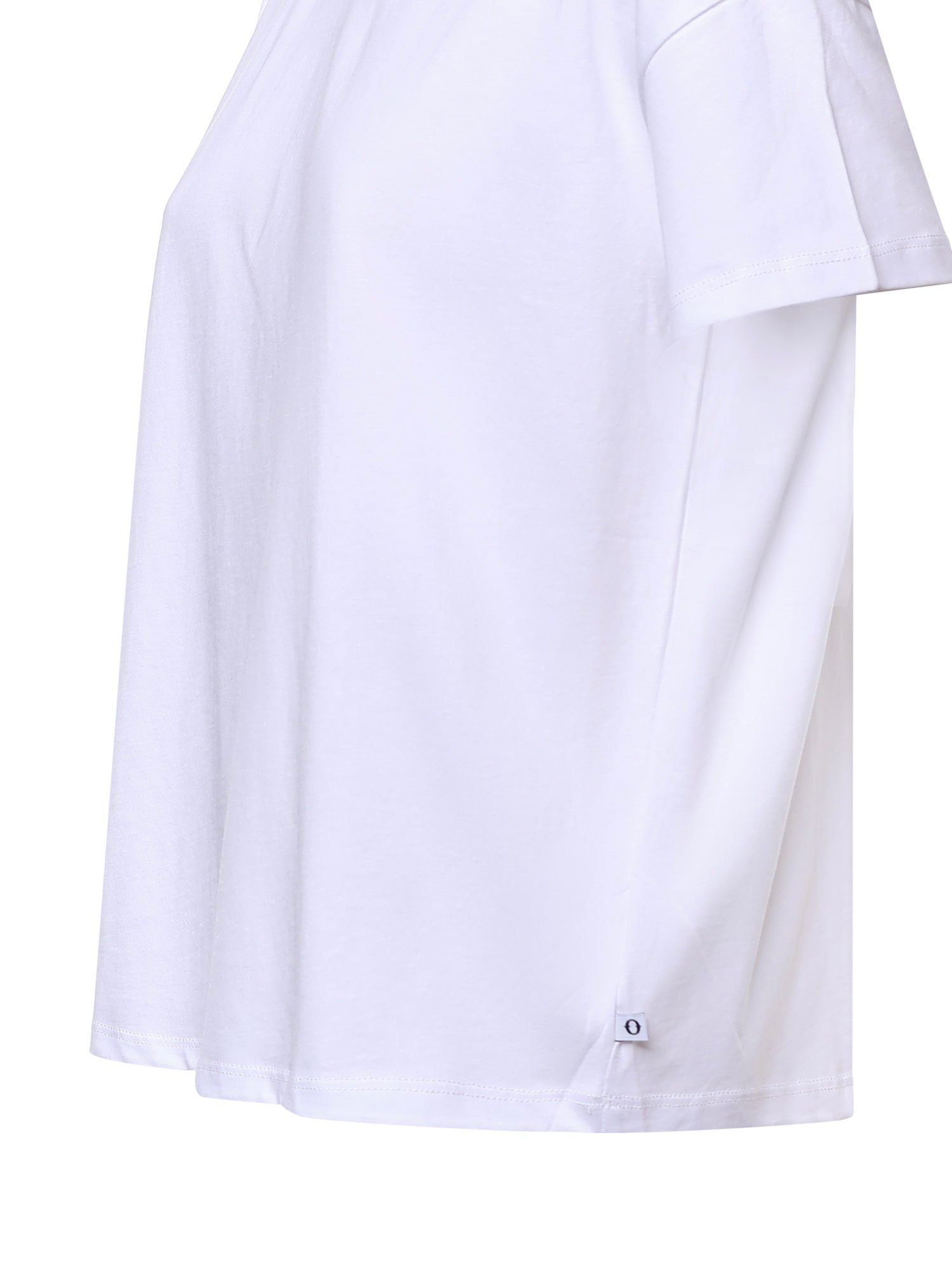 T-shirt in cotone DM8091-2 BIANCO OTTOD'AME 