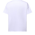 T-shirt in cotone DM8091-2 BIANCO OTTOD'AME 