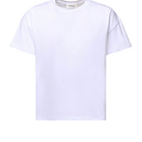 T-shirt in cotone DM8091-2 BIANCO OTTOD'AME 