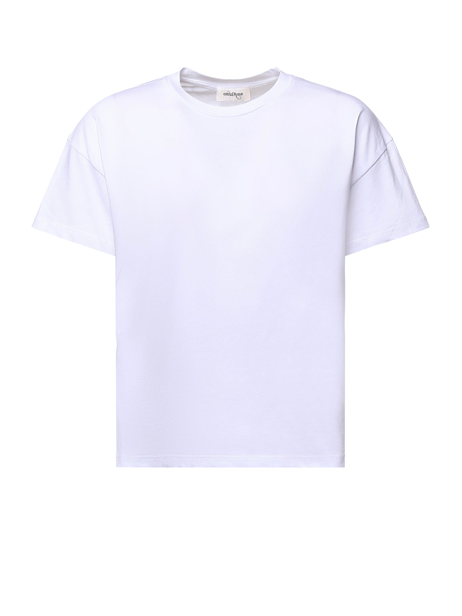 T-shirt in cotone DM8091-2 BIANCO OTTOD'AME 