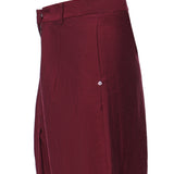 Pantaloni balloon in misto cotone DP0025 MERLOT OTTOD'AME 