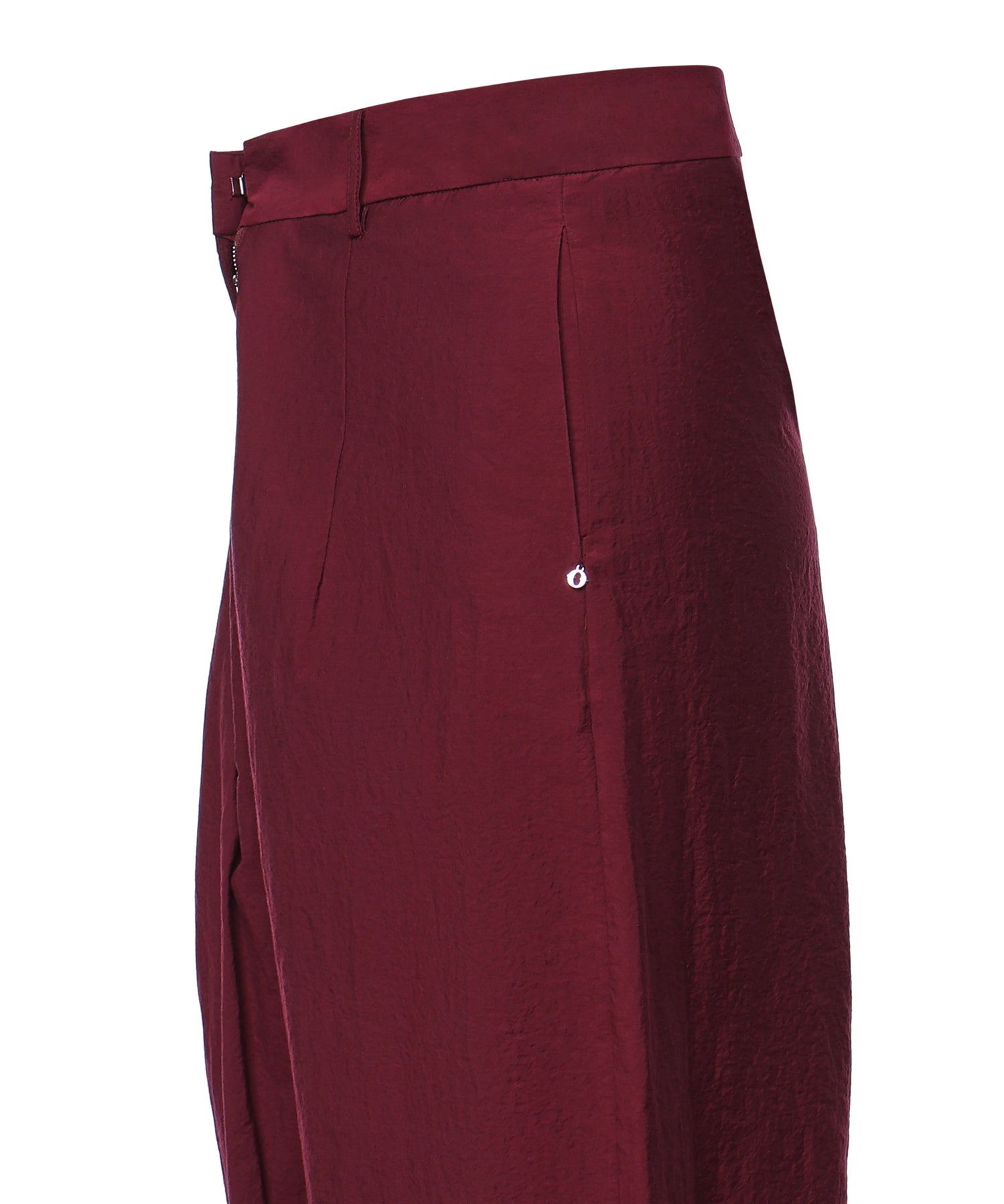 Pantaloni balloon in misto cotone DP0025 MERLOT OTTOD'AME 