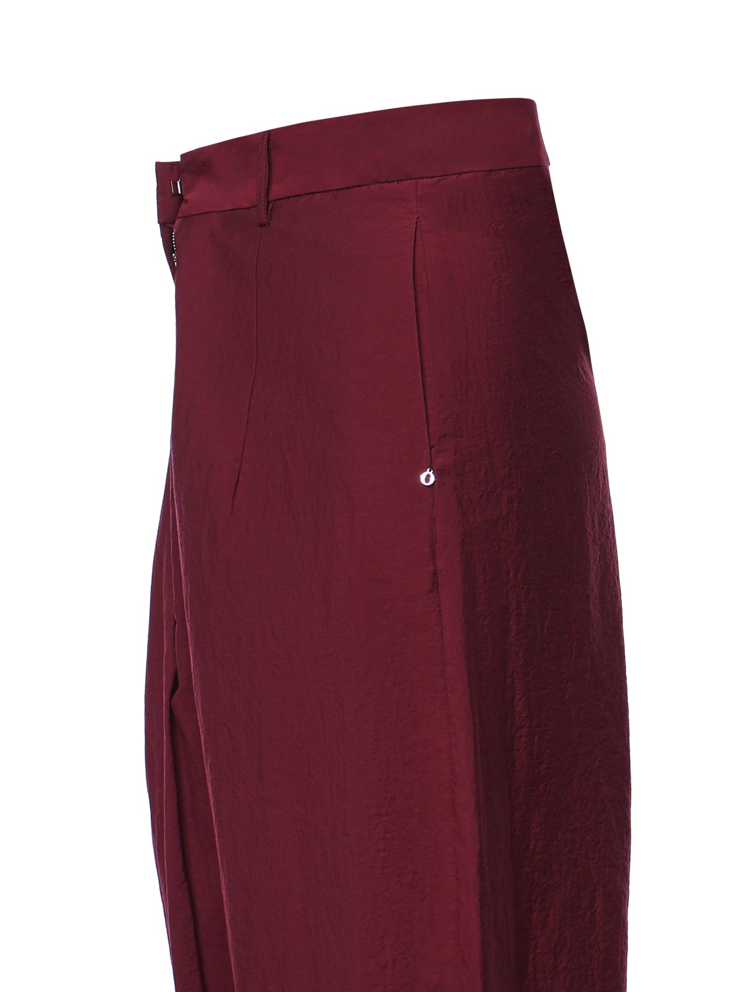 Pantaloni balloon in misto cotone DP0025 MERLOT OTTOD'AME 