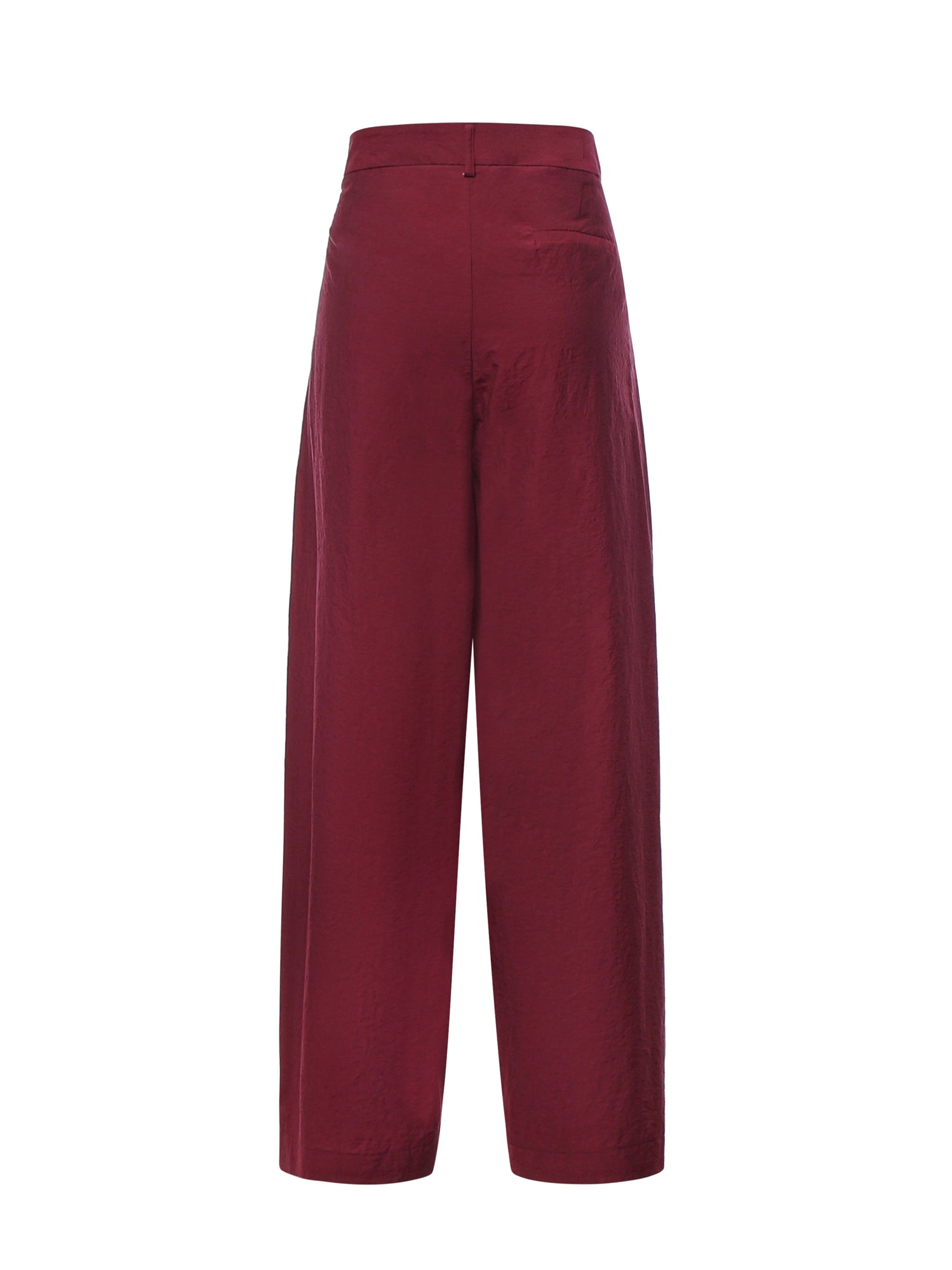 Pantaloni balloon in misto cotone DP0025 MERLOT OTTOD'AME 