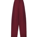 Pantaloni balloon in misto cotone DP0025 MERLOT OTTOD'AME 