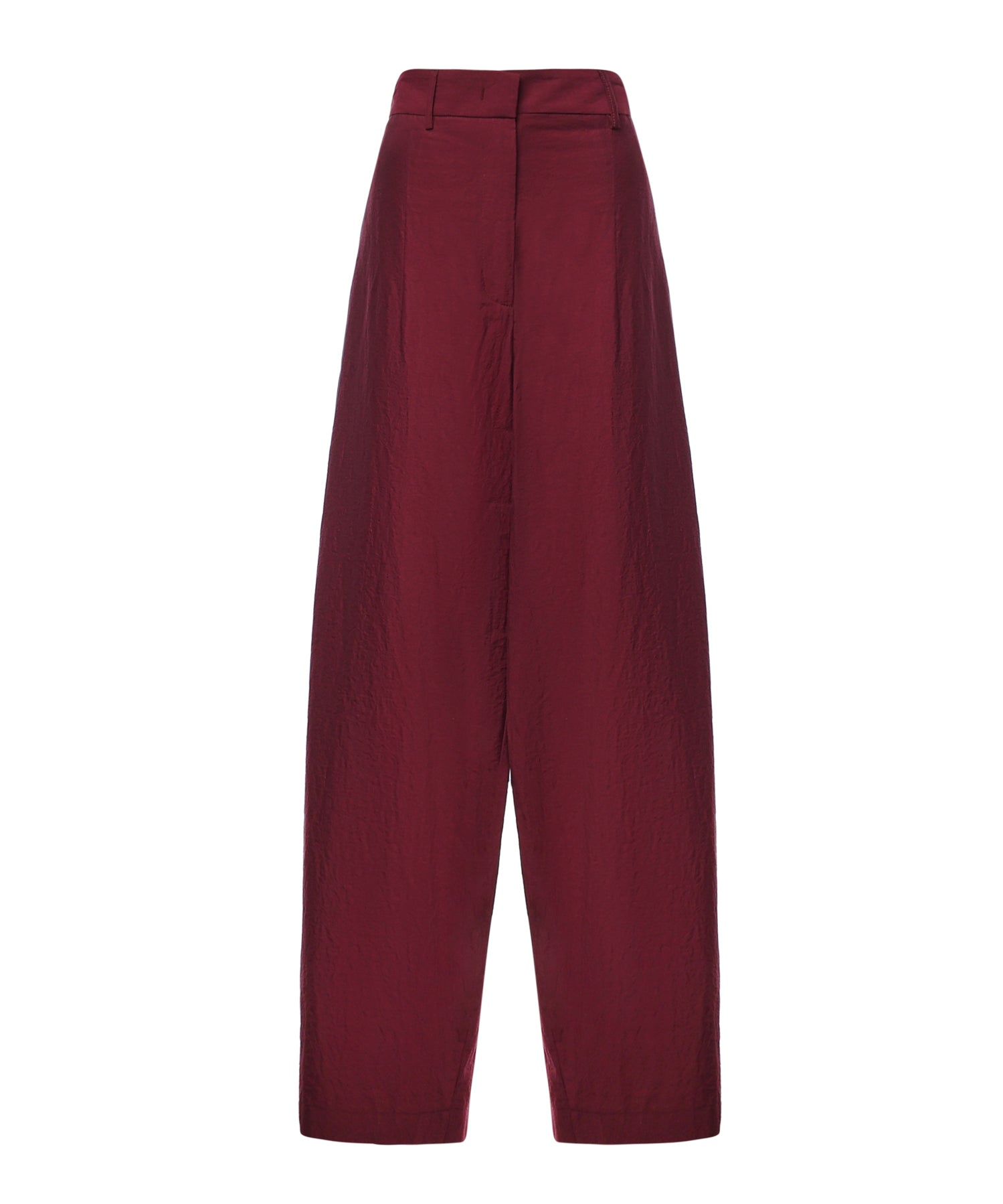 Pantaloni balloon in misto cotone DP0025 MERLOT OTTOD'AME 