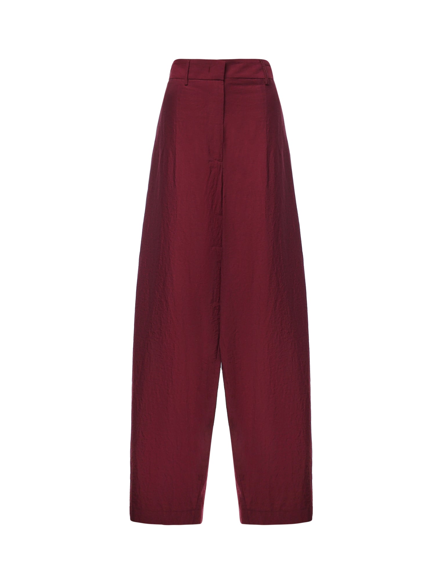 Pantaloni balloon in misto cotone DP0025 MERLOT OTTOD'AME 
