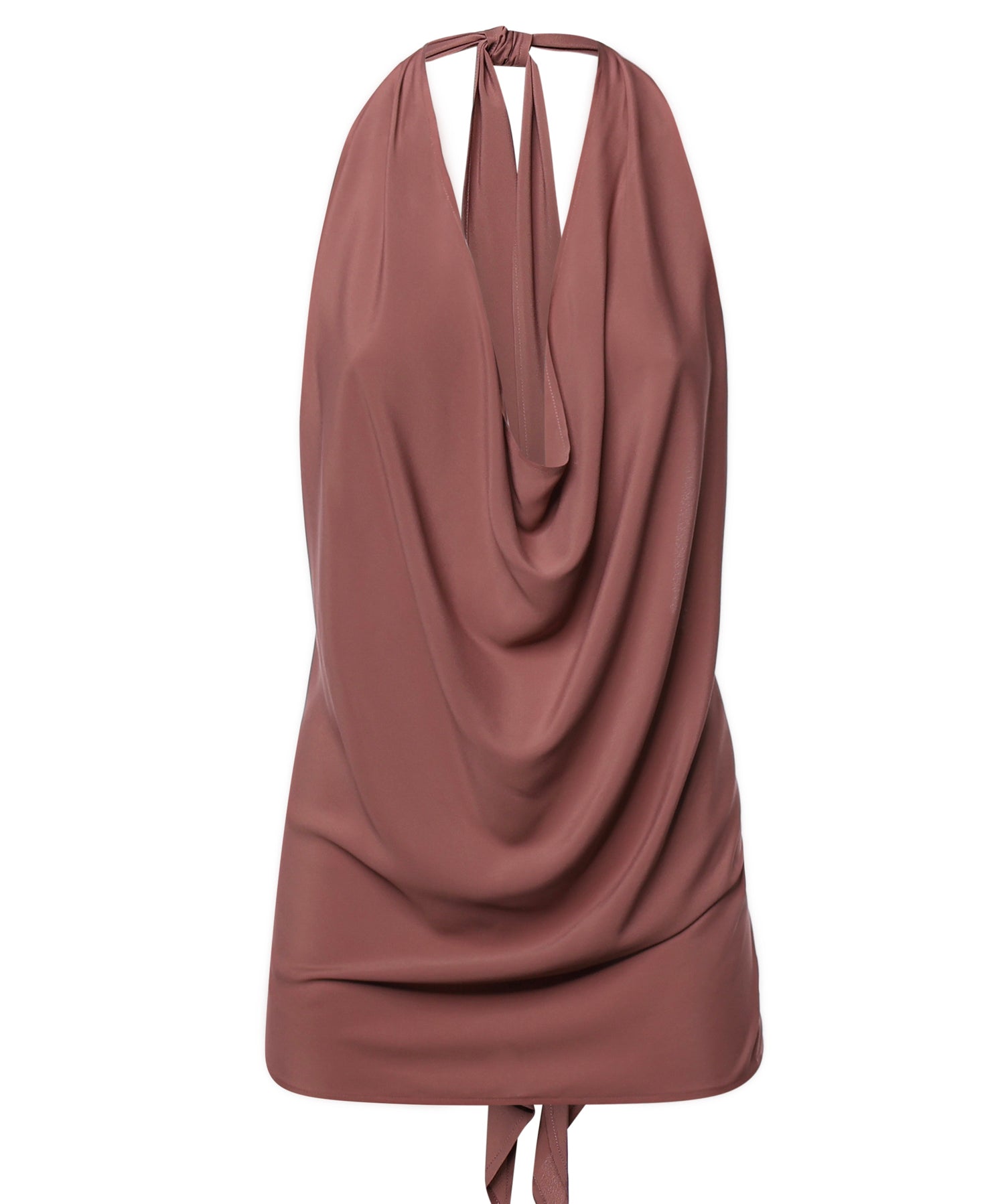 Top in misto seta DT9247 BLUSH OTTOD'AME 