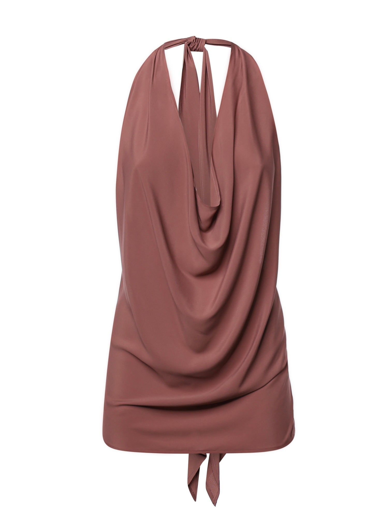 Top in misto seta DT9247 BLUSH OTTOD'AME 