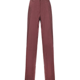 Pantaloni in misto viscosa TP0008 BLUSH OTTOD'AME 
