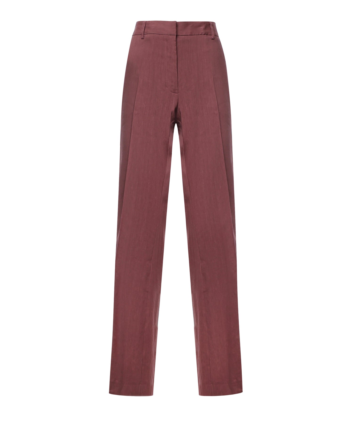 Pantaloni in misto viscosa TP0008 BLUSH OTTOD'AME 