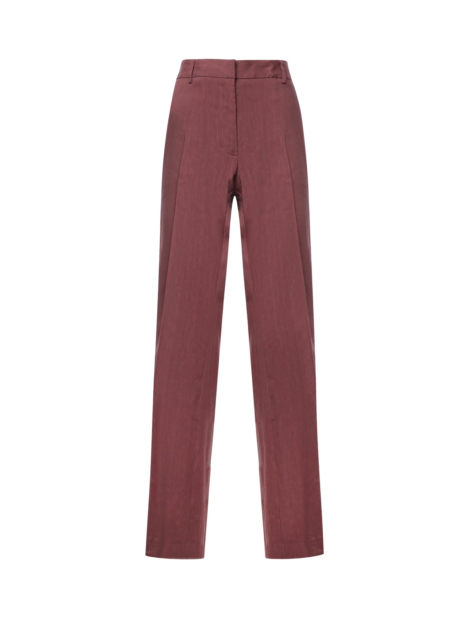 Pantaloni in misto viscosa TP0008 BLUSH OTTOD'AME 