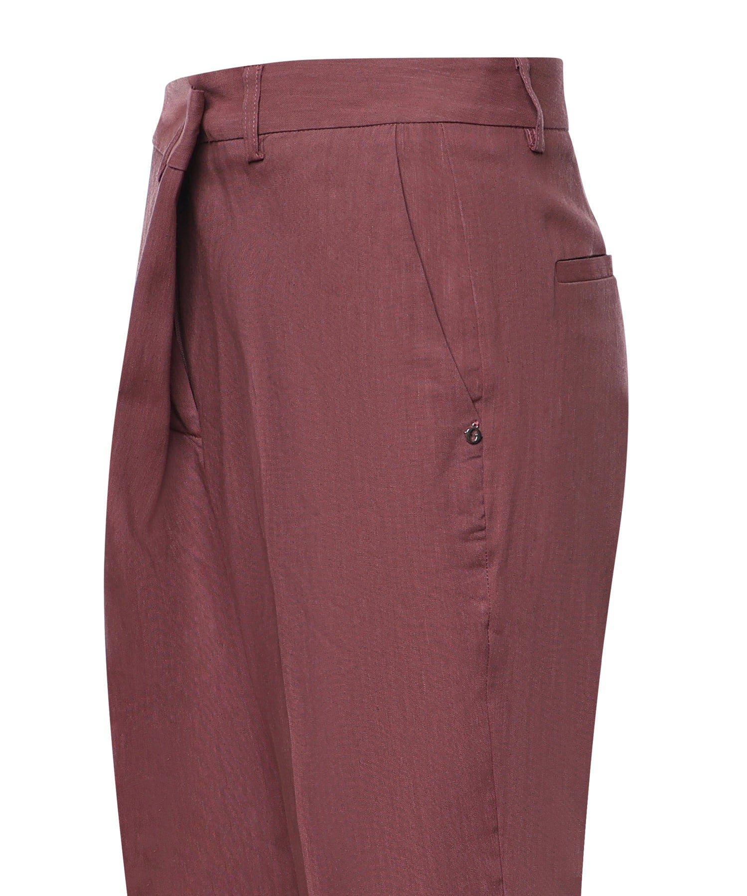 Pantaloni in misto viscosa TP0008 BLUSH OTTOD'AME 