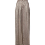 Pantaloni palazzo in viscosa e lino TP0027 VAR.UNICA OTTOD'AME 