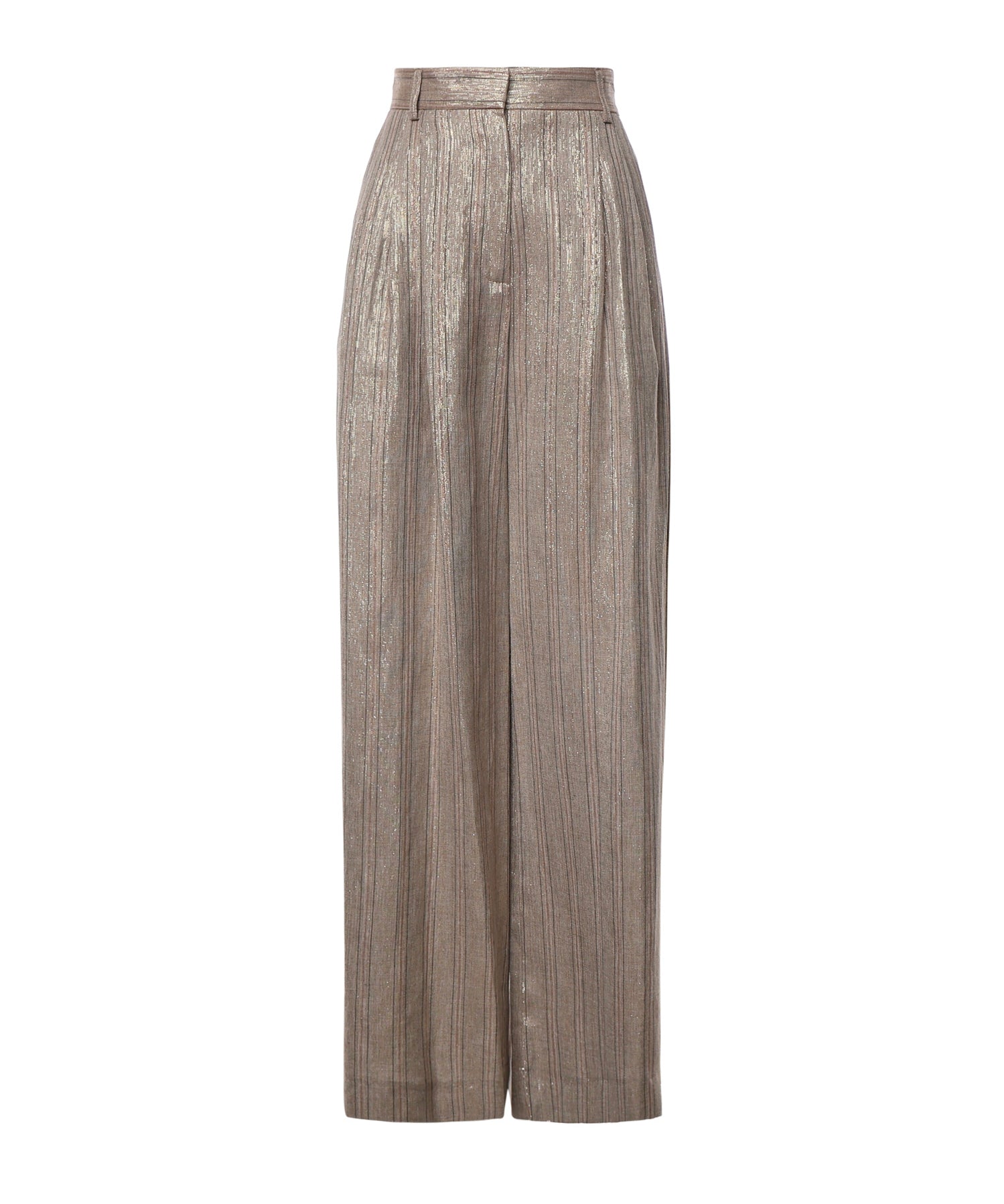 Pantaloni palazzo in viscosa e lino TP0027 VAR.UNICA OTTOD'AME 