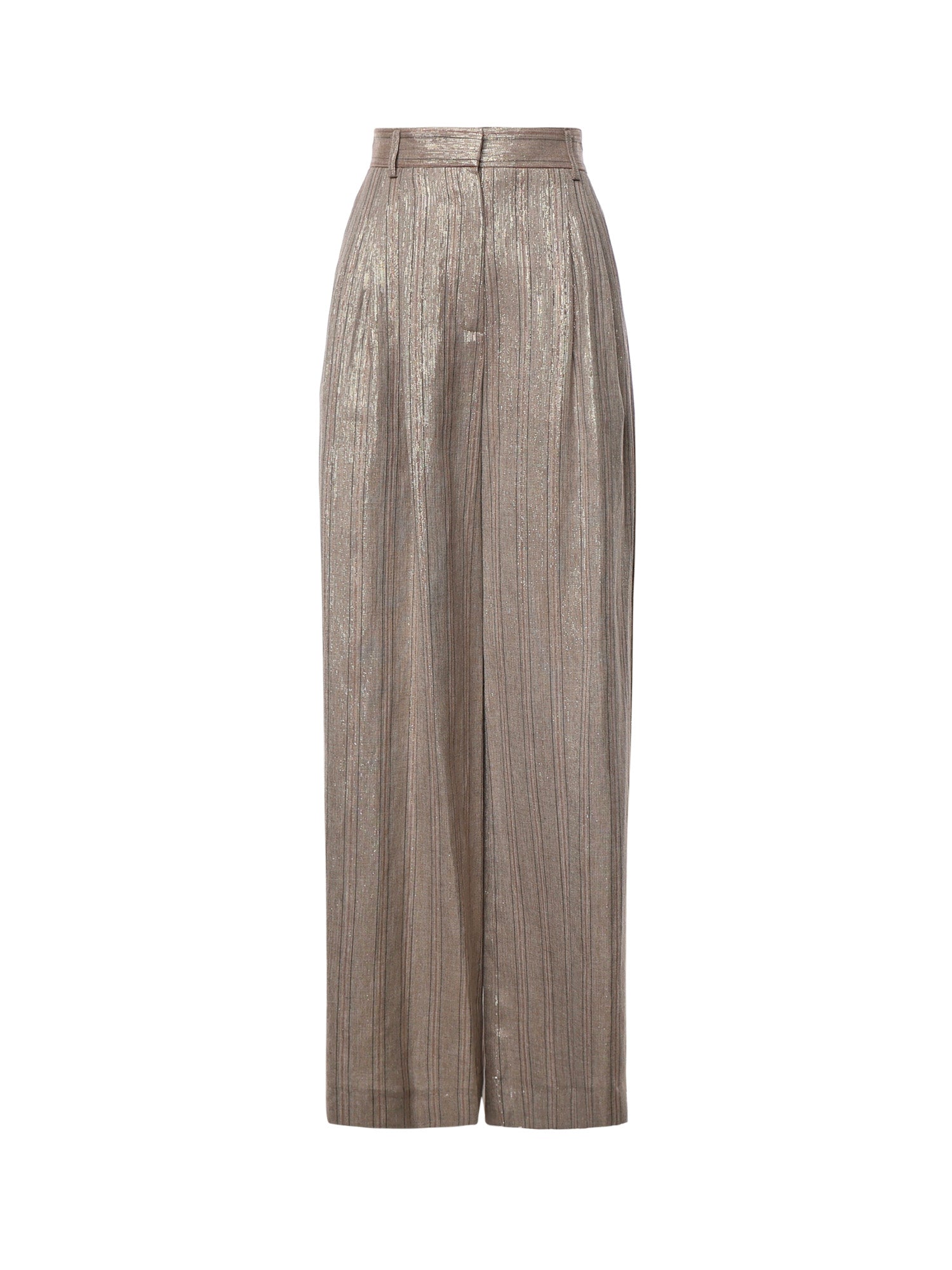 Pantaloni palazzo in viscosa e lino TP0027 VAR.UNICA OTTOD'AME 