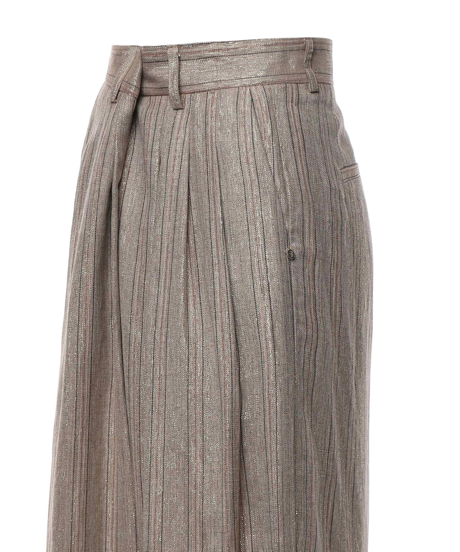 Pantaloni palazzo in viscosa e lino TP0027 VAR.UNICA OTTOD'AME 